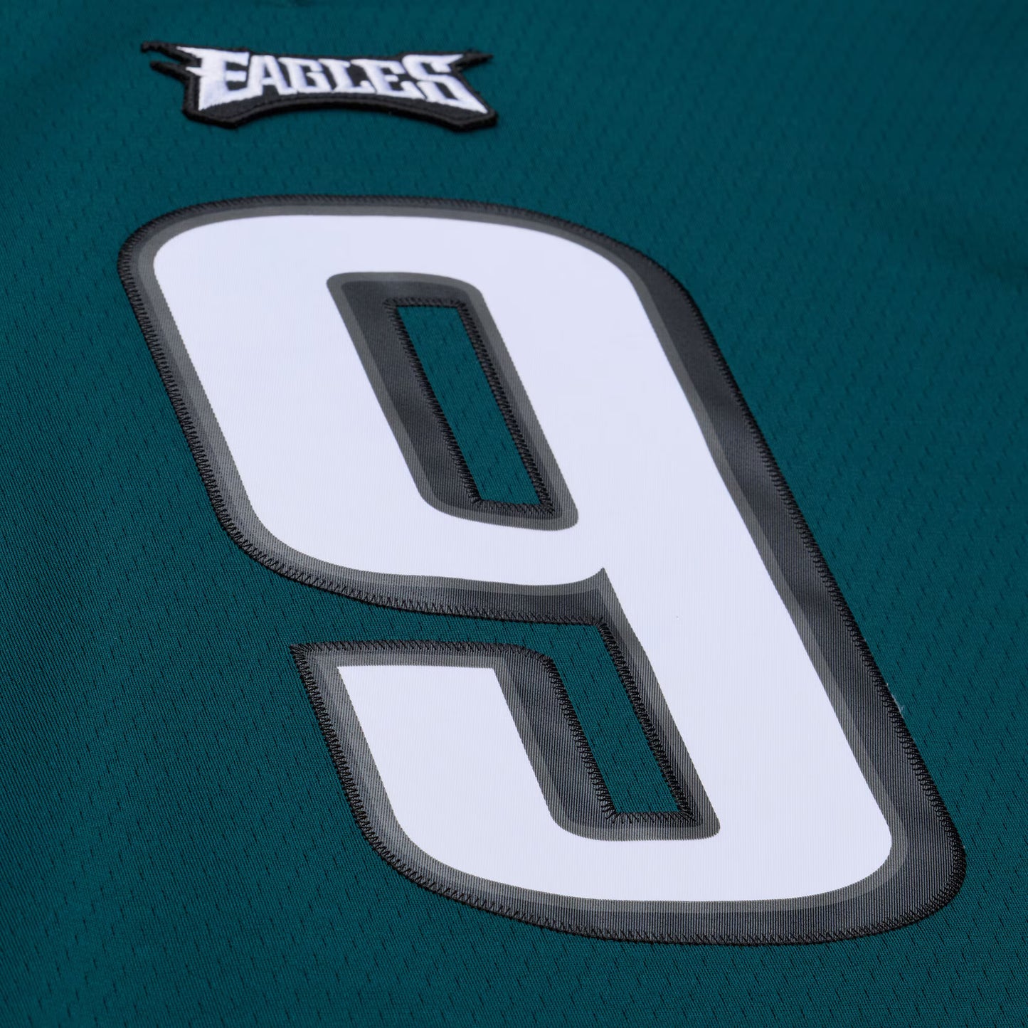 Philadelphia Eagles Nick Foles Mitchell & Ness Midnight Green Legacy Replica Jersey