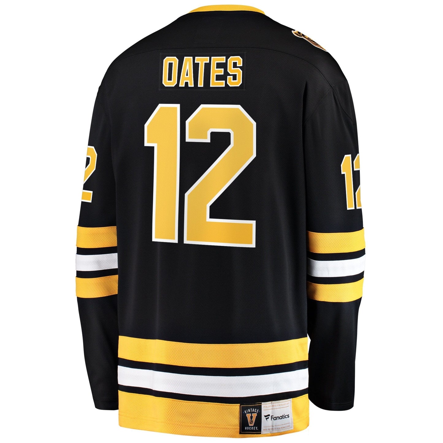Adam Oates Boston Bruins   Premier Breakaway Retired  Jersey - Black