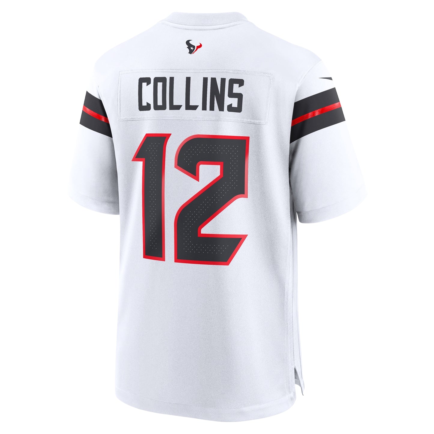 Houston Texans Nico Collins White Game Jersey