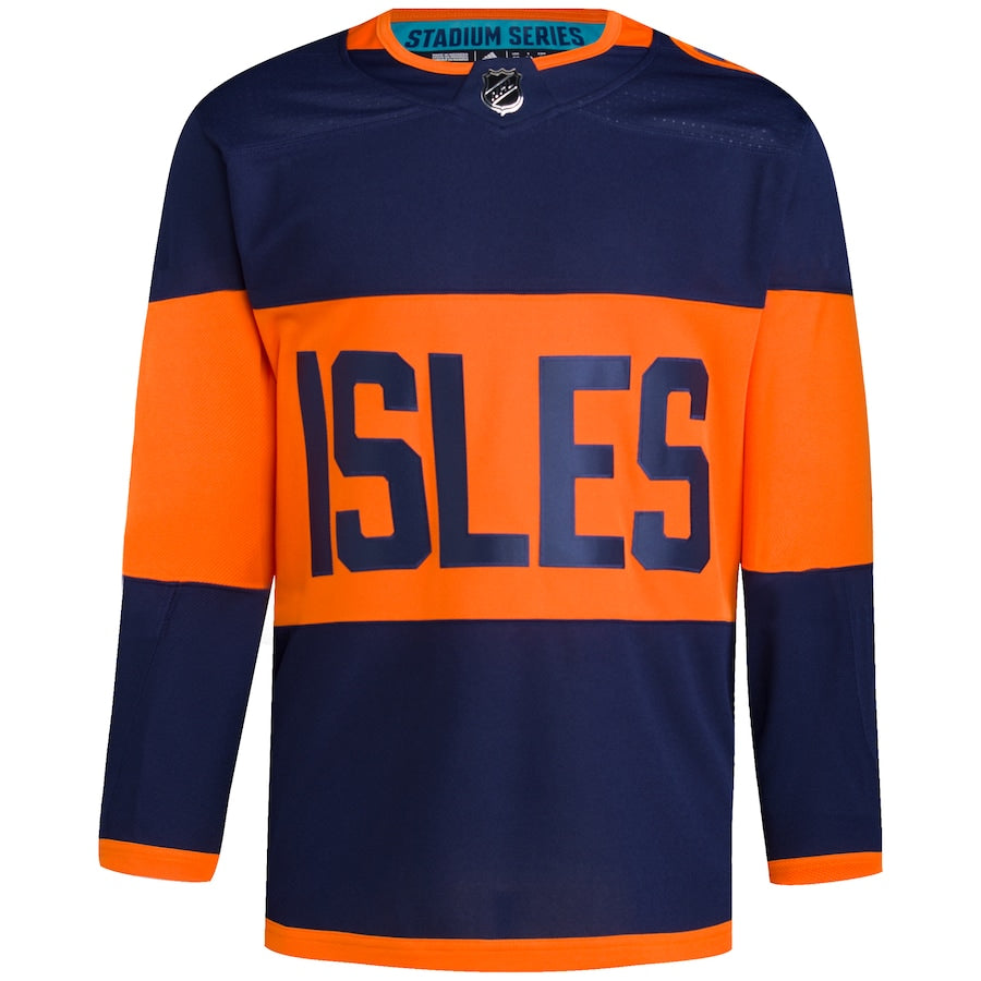 New York Islanders   2024 NHL Stadium Series Primegreen   Jersey Navy
