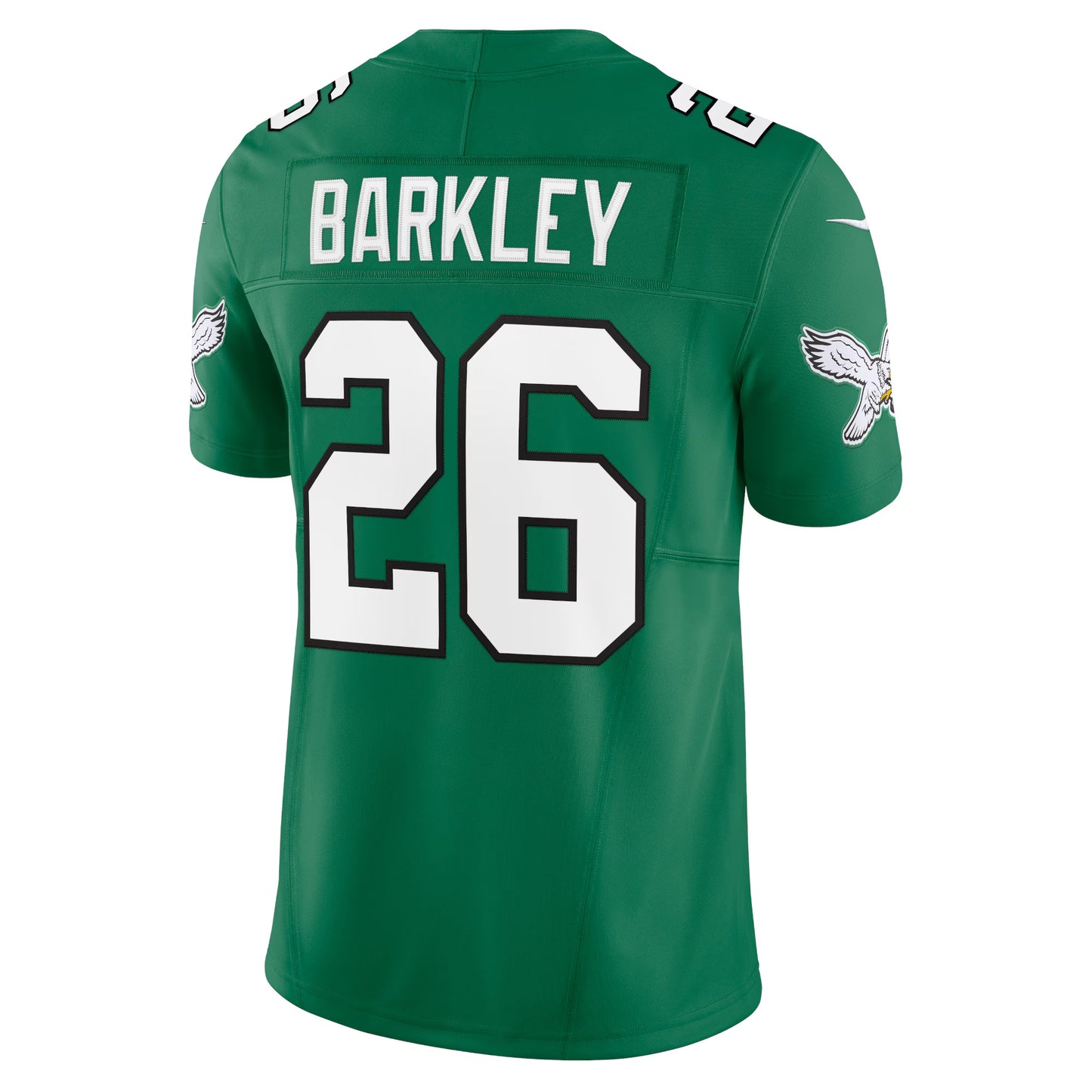 Philadelphia Eagles Saquon Barkley Kelly Green Alternate Vapor F.U.S.E. Limited Jersey