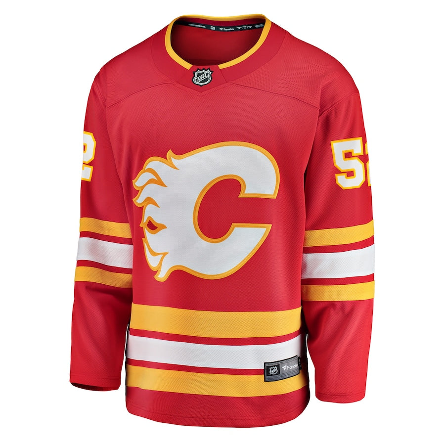 MacKenzie Weegar Calgary Flames   Home Breakaway  Jersey - Red