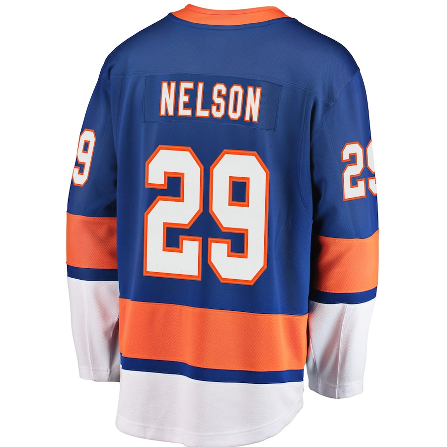 Brock Nelson New York Islanders   Breakaway  Jersey - Royal