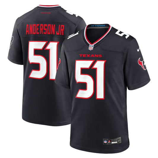 Houston Texans Will Anderson Jr. Navy Game Jersey