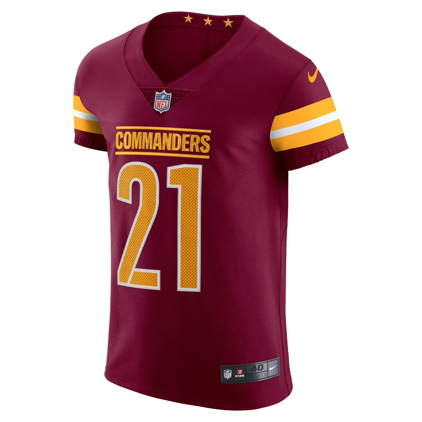 Washington Commanders Sean Taylor Burgundy Vapor Elite Retired Player Jersey