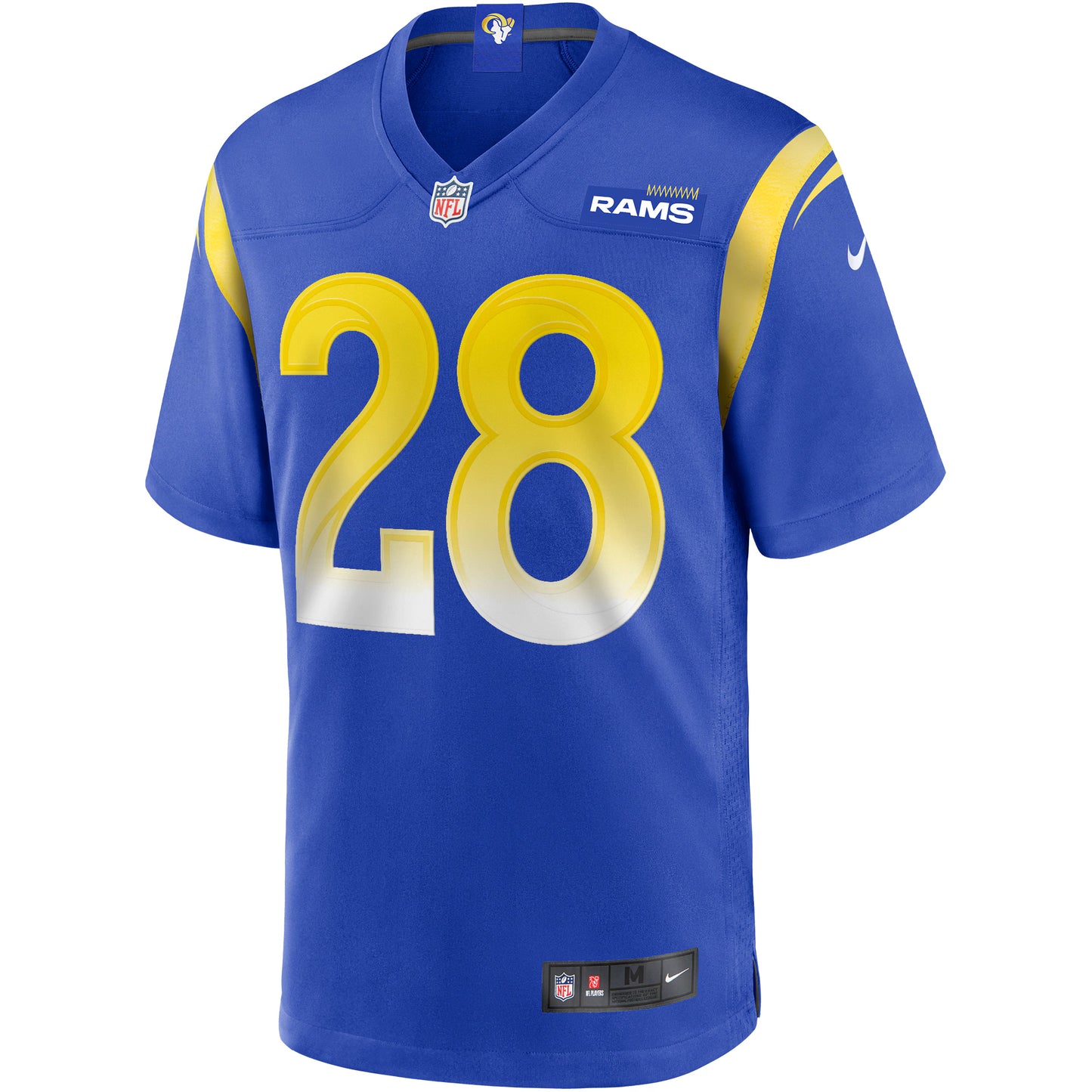Los Angeles Rams Marshall Faulk Royal Game Retired Player Jersey
