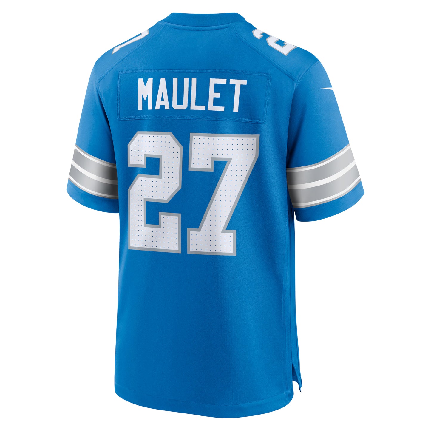 Detroit Lions Arthur Maulet Blue Team Game Jersey