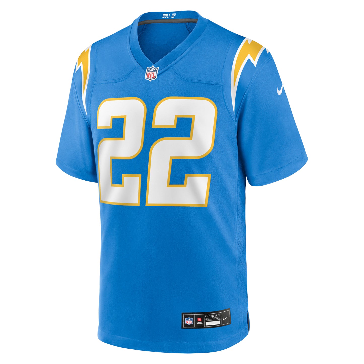 Los Angeles Chargers Najee Harris Powder Blue Game Player Jersey