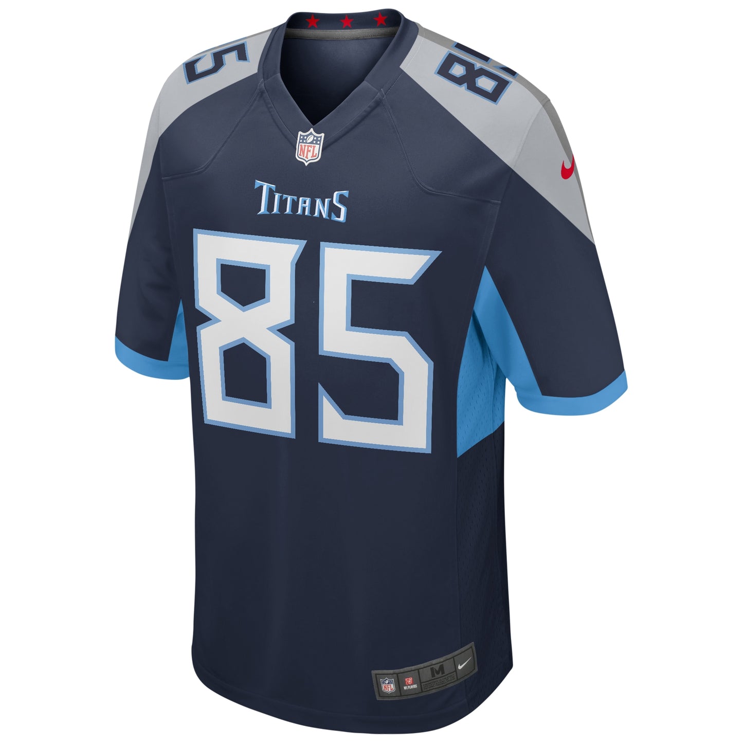 Tennessee Titans Derrick Mason Navy Game Retired Player Jersey