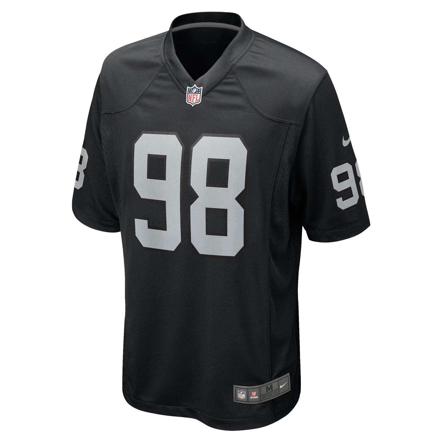 Las Vegas Raiders Maxx Crosby Black Game Jersey