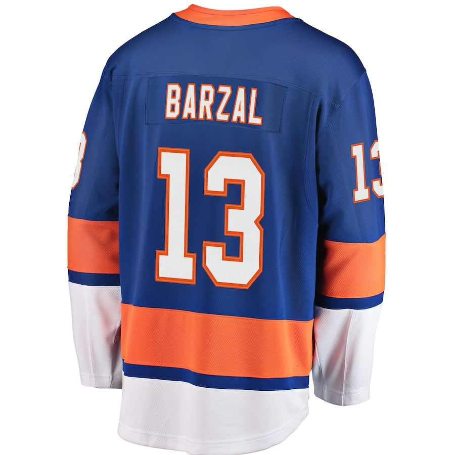 Mathew Barzal New York Islanders   Home Premier Breakaway  Jersey - Royal