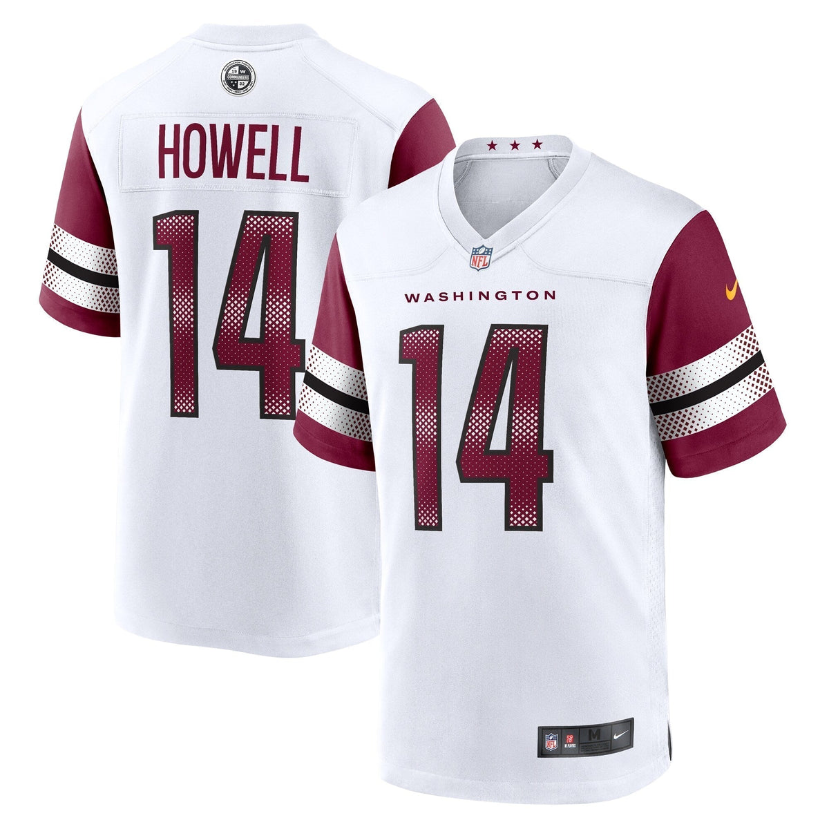Sam Howell Washington Commanders Nike Team Game Jersey -  White