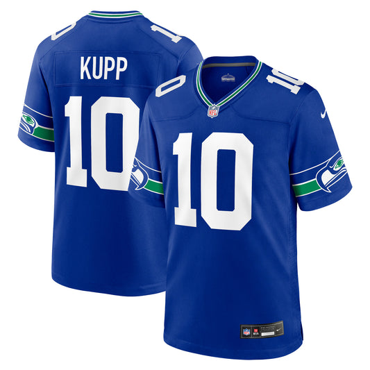 Seattle Seahawks Cooper Kupp Royal Alternate Game Jersey