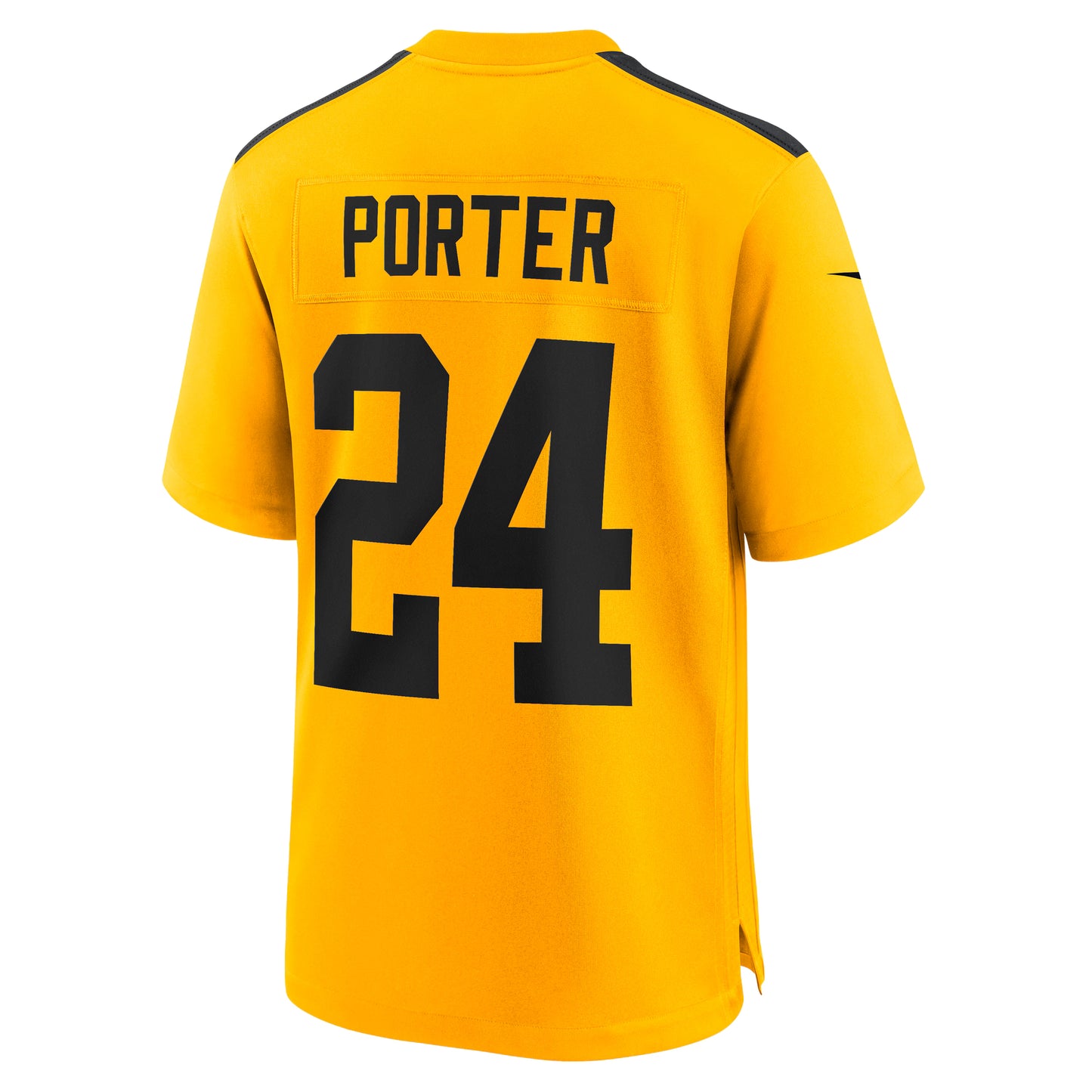 Pittsburgh Steelers Joey Porter Jr. Gold Alternate 1933 Throwback Game Jersey