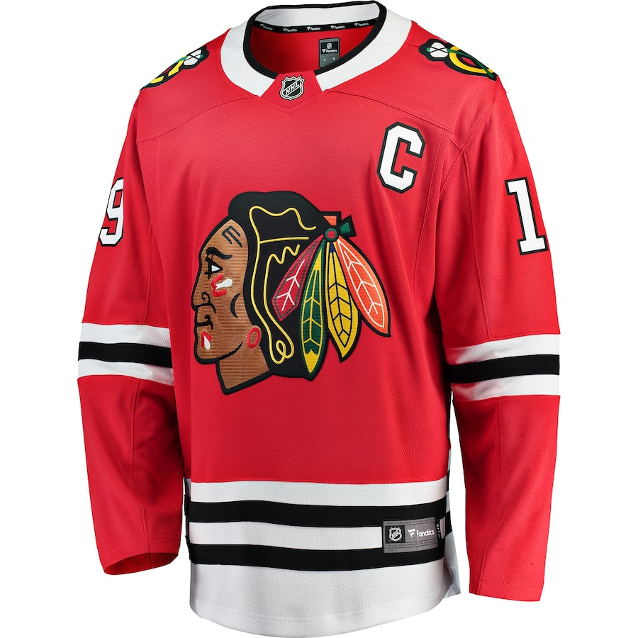 Jonathan Toews Chicago Blackhawks   Breakaway  Jersey - Red
