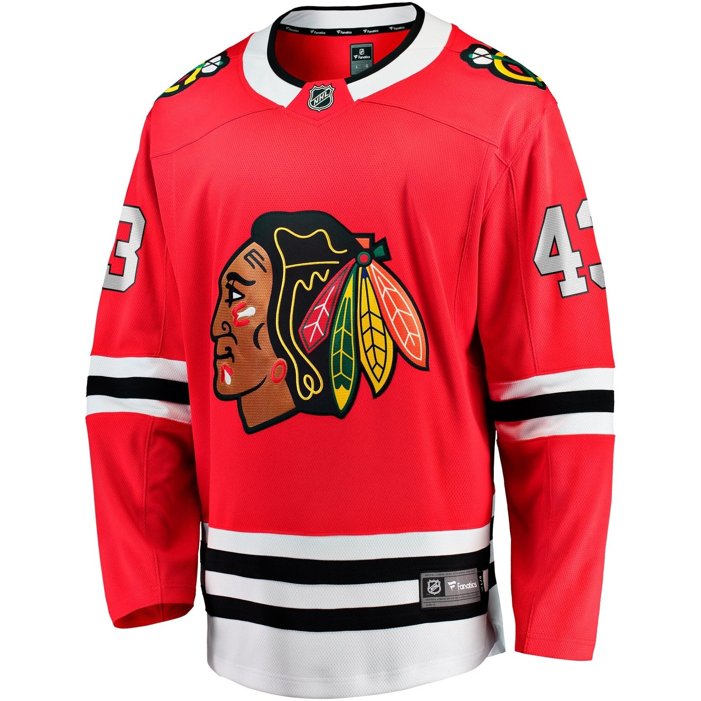 Colin Blackwell Chicago Blackhawks   Home Breakaway Jersey - Red