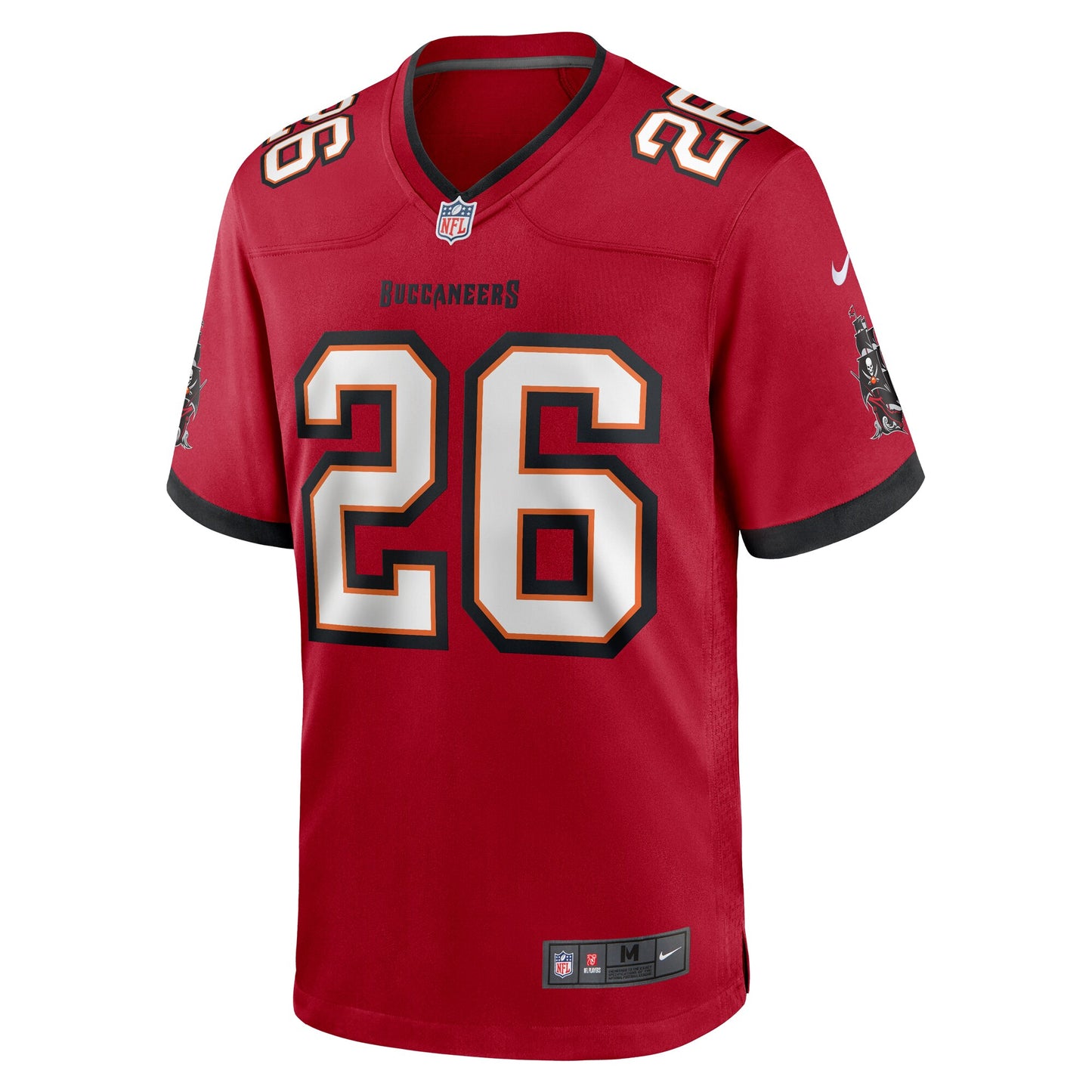 Tampa Bay Buccaneers Kaevon Merriweather Red Game Jersey
