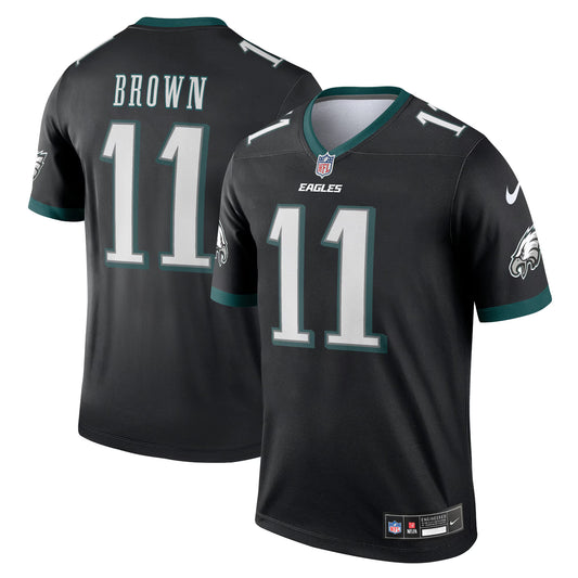 Philadelphia Eagles A.J. Brown Black Legend Player Performance Top