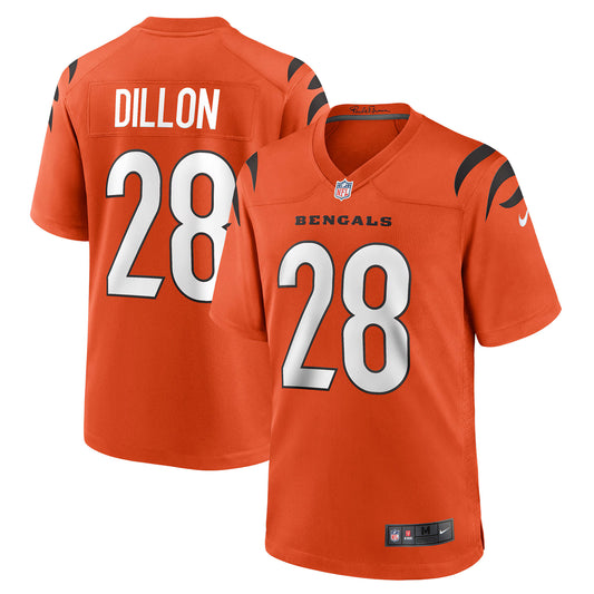 Cincinnati Bengals Corey Dillon Orange Retired Player Alternate Game Jersey
