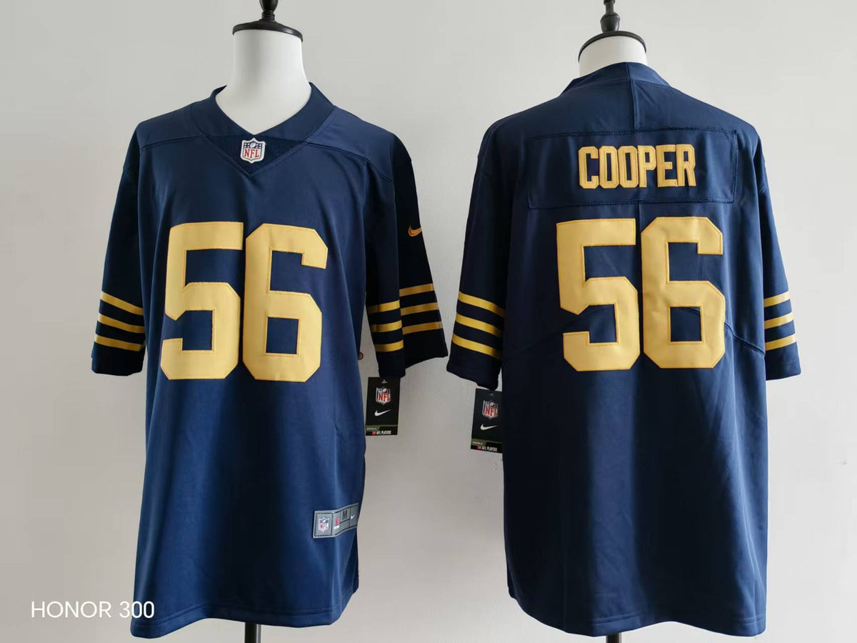 Men's Green Bay Packers Edgerrin Cooper Nike Jersey #56