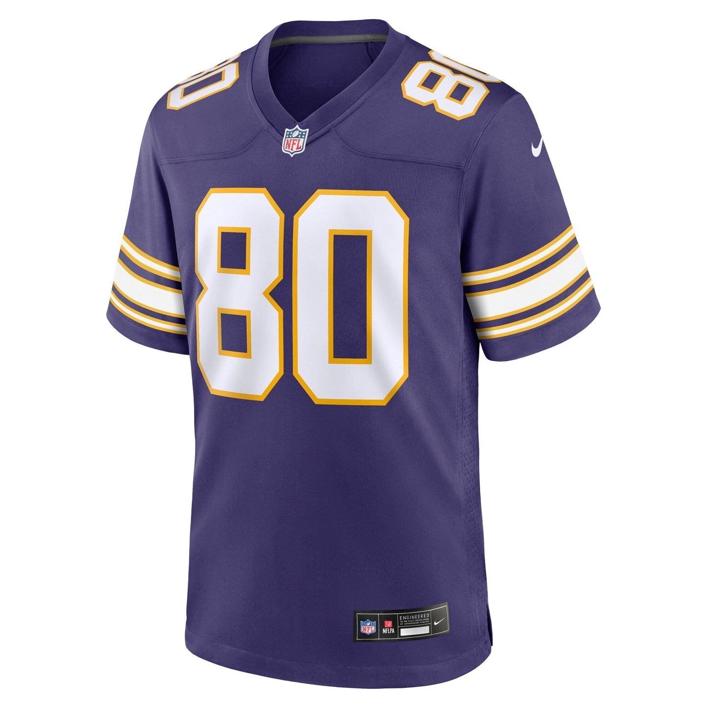 Cris Carter Minnesota Vikings Nike Classic Retired   Game Jersey - Purple
