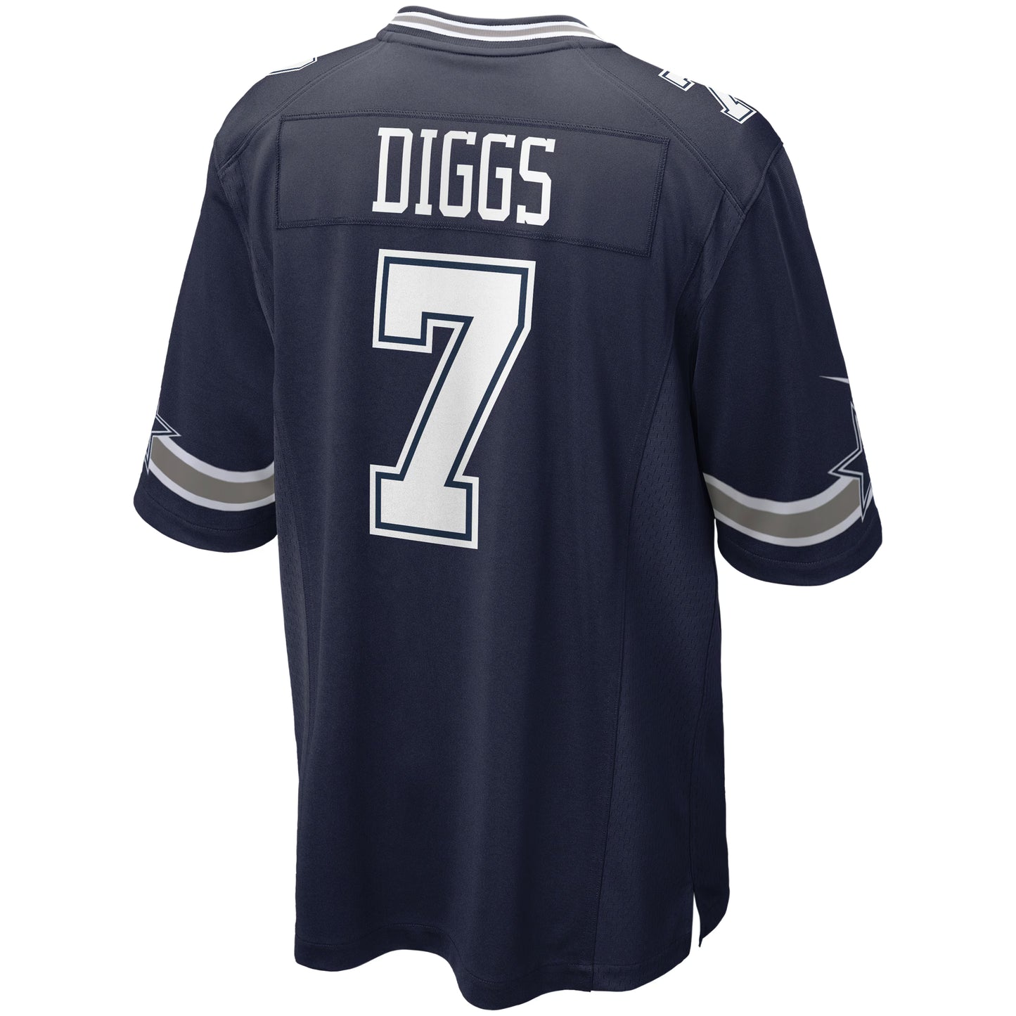 Dallas Cowboys Trevon Diggs Navy Game Jersey