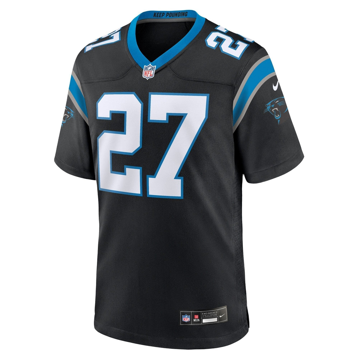 Alex Cook Carolina Panthers Nike  Game Jersey -  Black