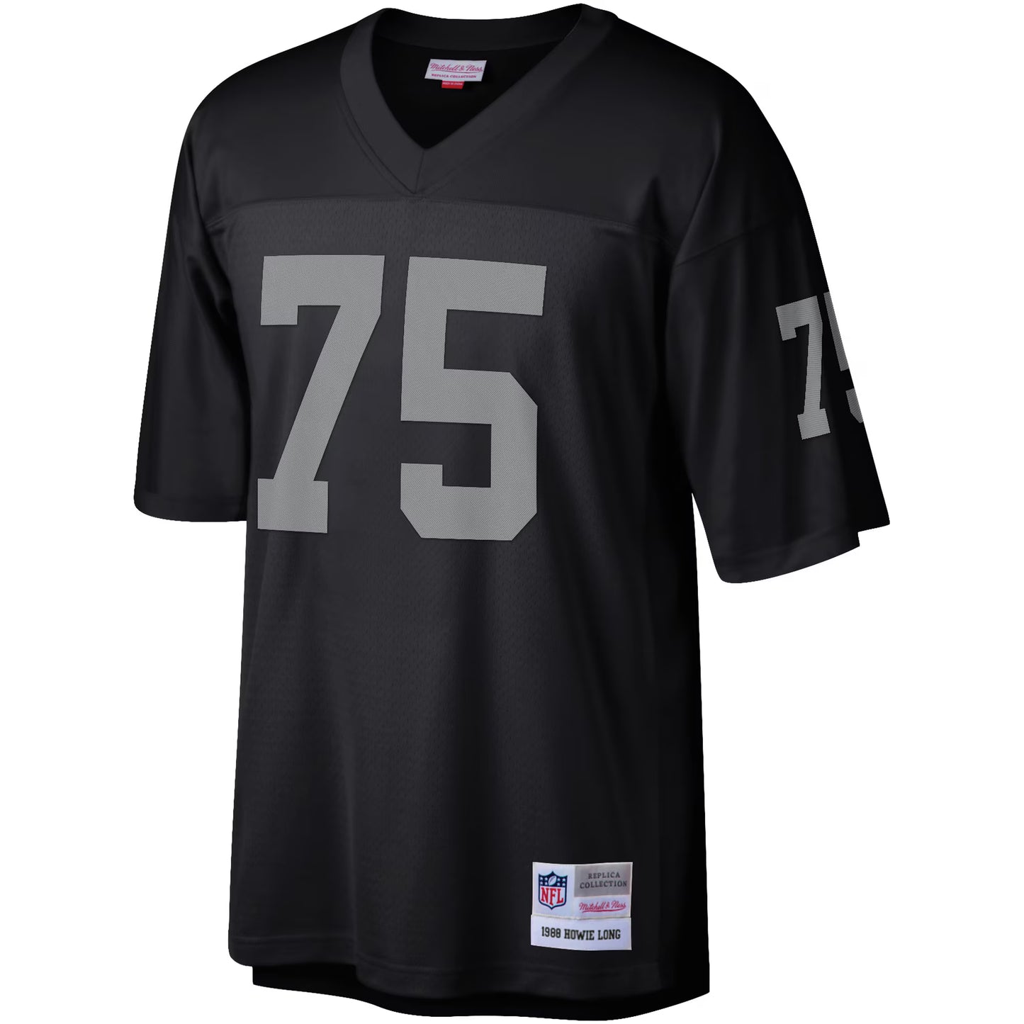 Las Vegas Raiders Howie Long Mitchell & Ness Black Legacy Replica Jersey