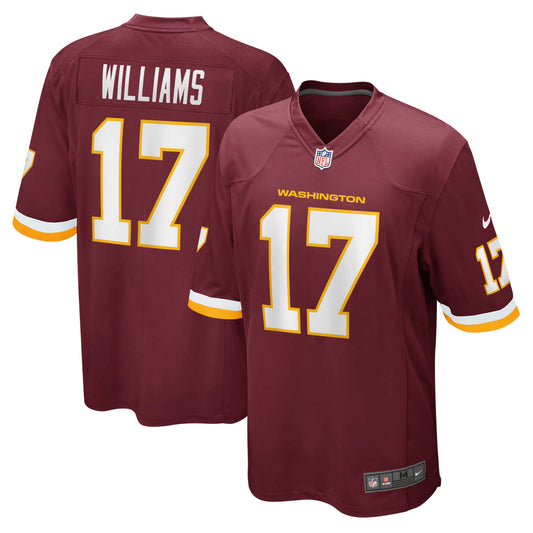 Washington Football Team Doug Williams Burgundy Retired Player Jersey