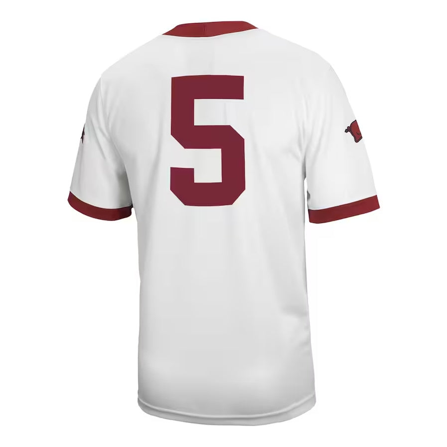 #5 A.Razorbacks Untouchable Football Jersey ｿｽ?White Stitched American College Jerseys