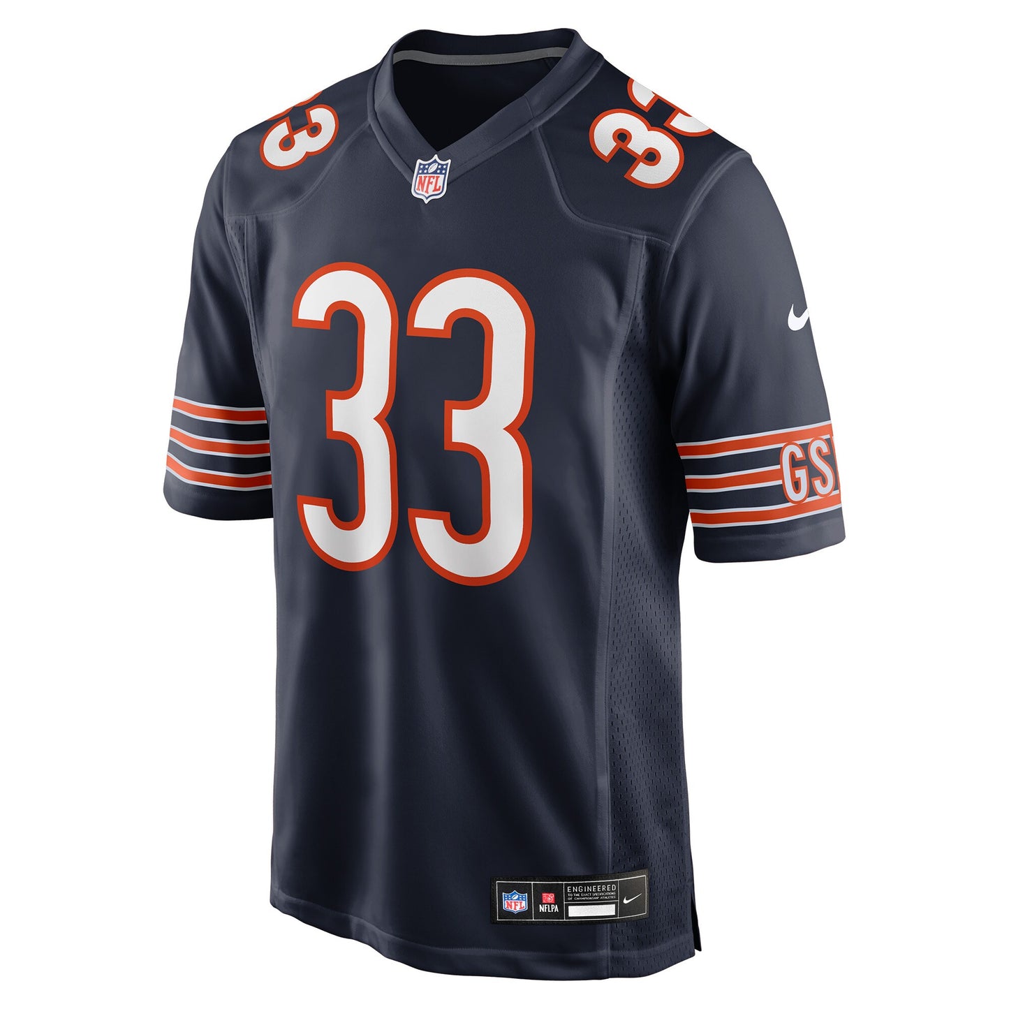 Chicago Bears Jaylon Jones Navy Team Game Jersey
