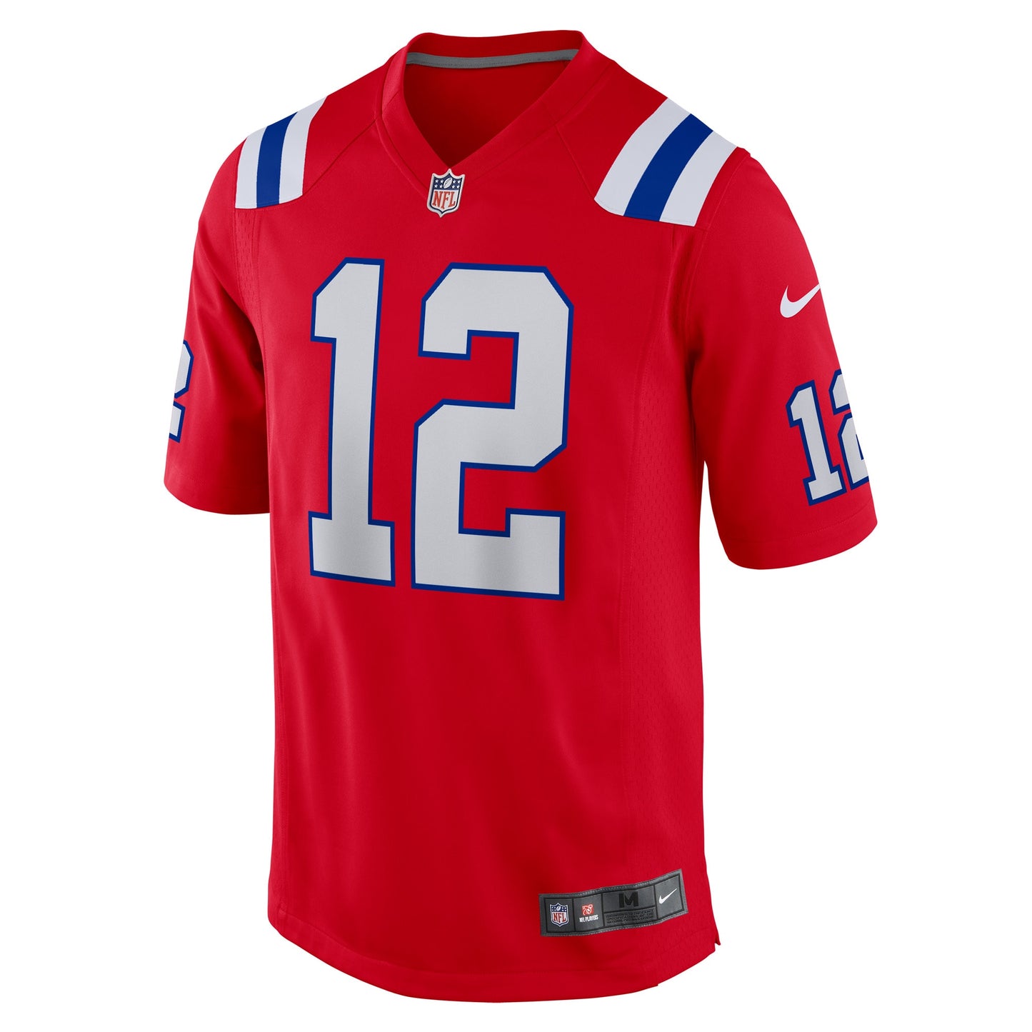 New England Patriots Tom Brady Red Retired Player Alternate Game Jersey