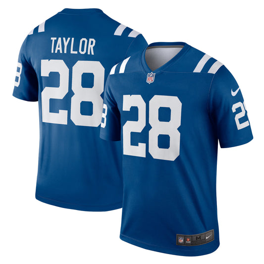 Indianapolis Colts Jonathan Taylor Royal Legend Player Performance Top