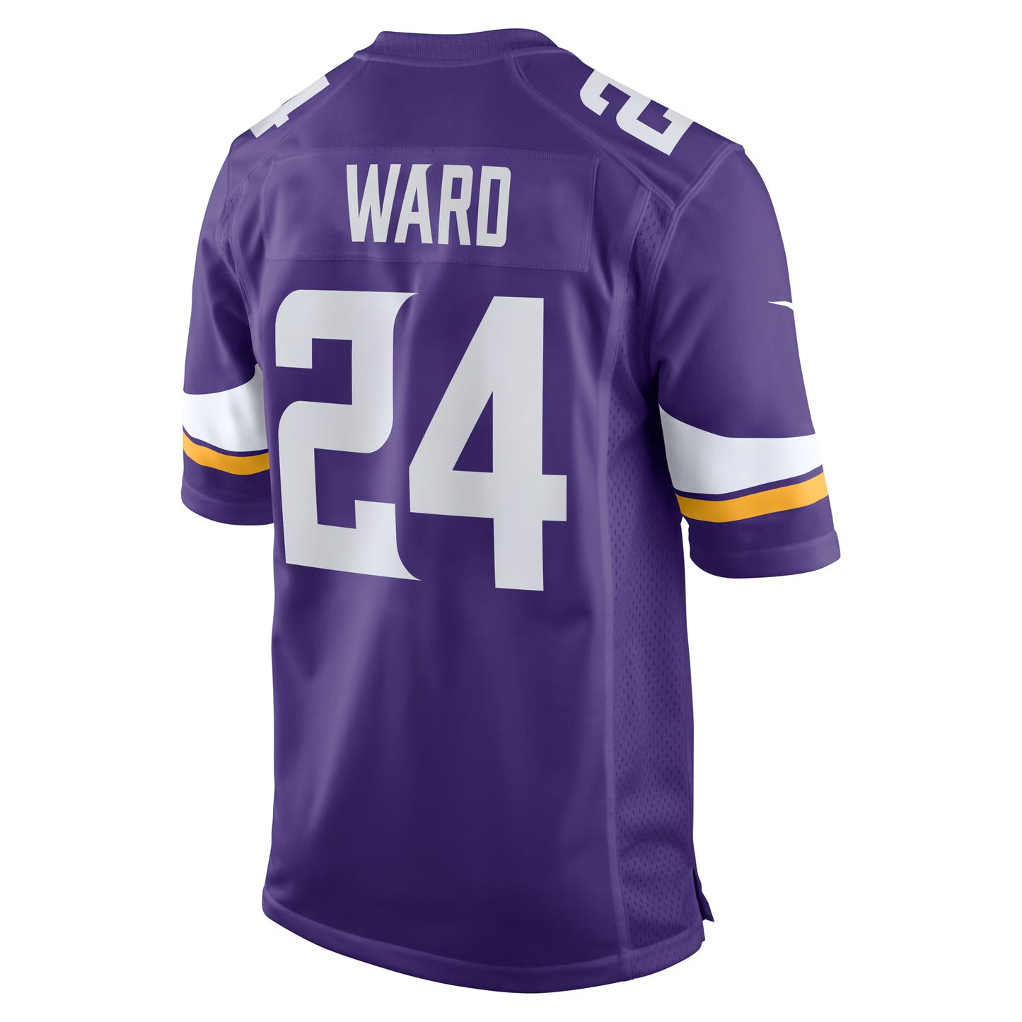 Minnesota Vikings Jay Ward Purple Team Game Jersey
