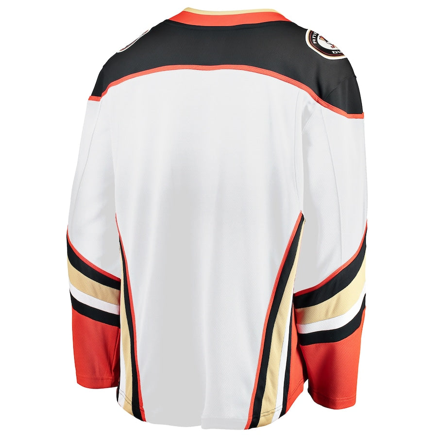 Anaheim Ducks   Breakaway Away Jersey - White
