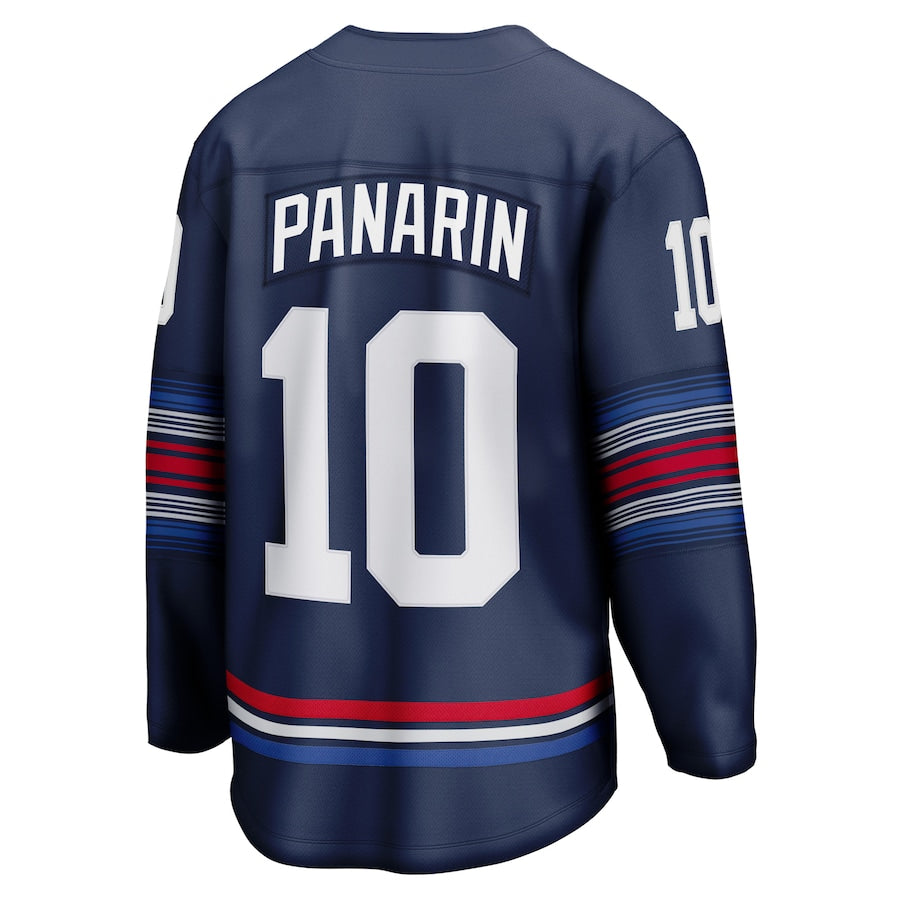 Artemi Panarin New York Rangers   Alternate Premier Breakaway  Jersey - Navy