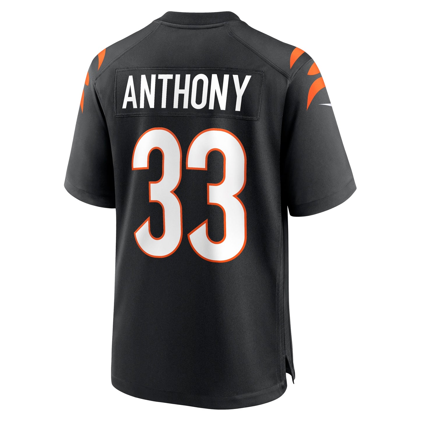 Cincinnati Bengals Daijahn Anthony Black Game Jersey