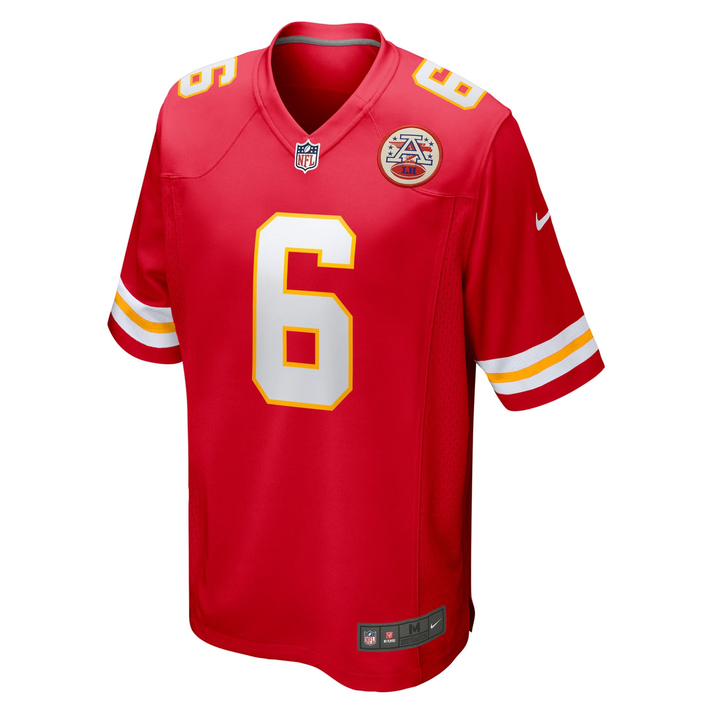 Kansas City Chiefs Bryan Cook Red Game Player Jersey