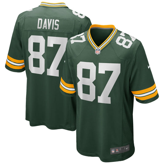 Green Bay Packers Willie Davis Green Game Retired Player Jersey