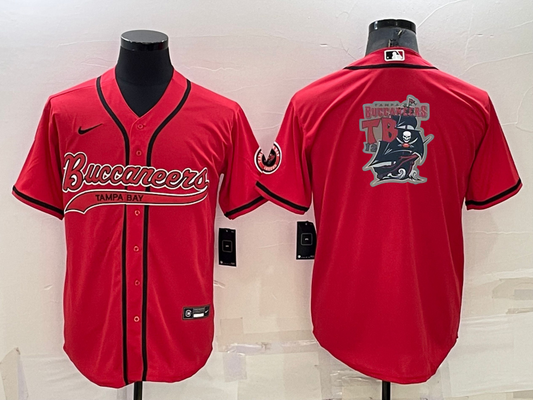 Men's Tampa Bay Buccaneers Red Game jersey
