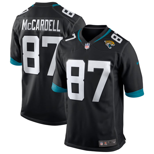 Jacksonville Jaguars Keenan McCardell Black Retired Player Alternate Game Jersey