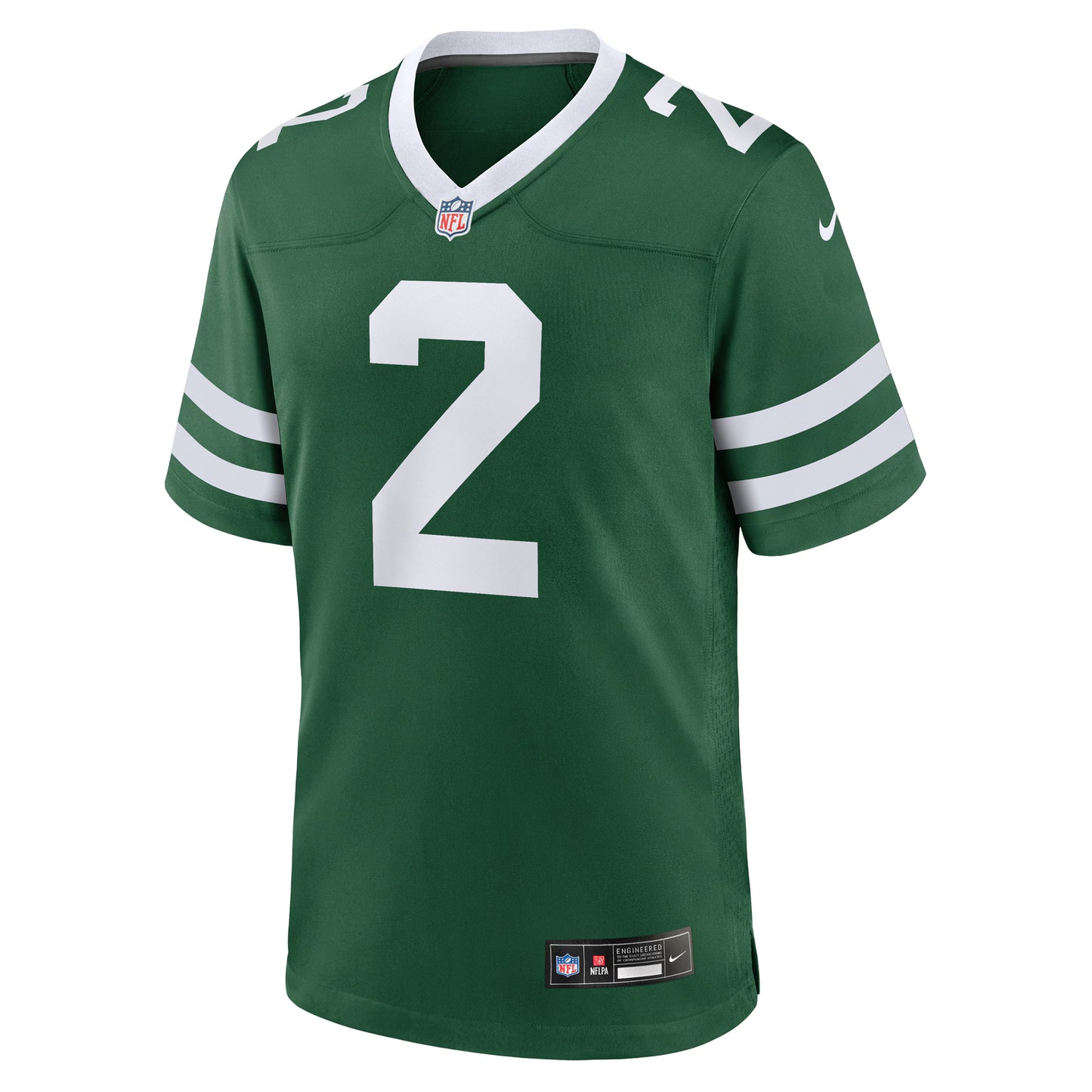 New York Jets Tyrod Taylor Legacy Green Team Game Jersey