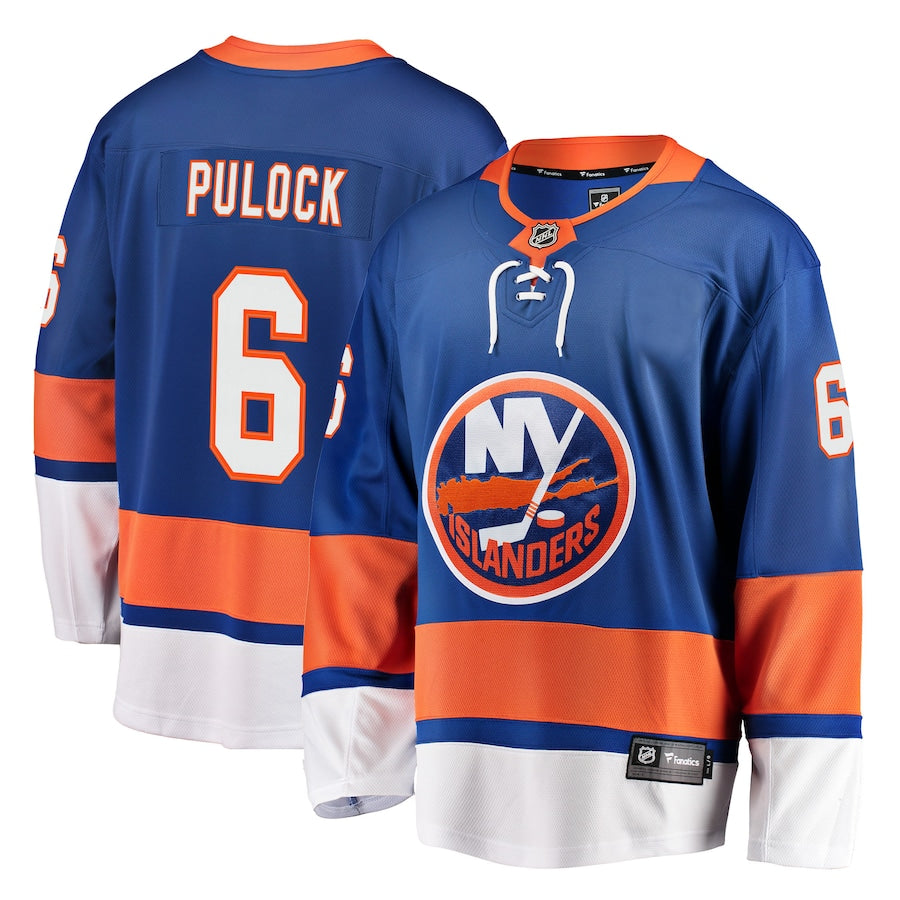 Ryan Pulock New York Islanders   Breakaway  Jersey - Royal