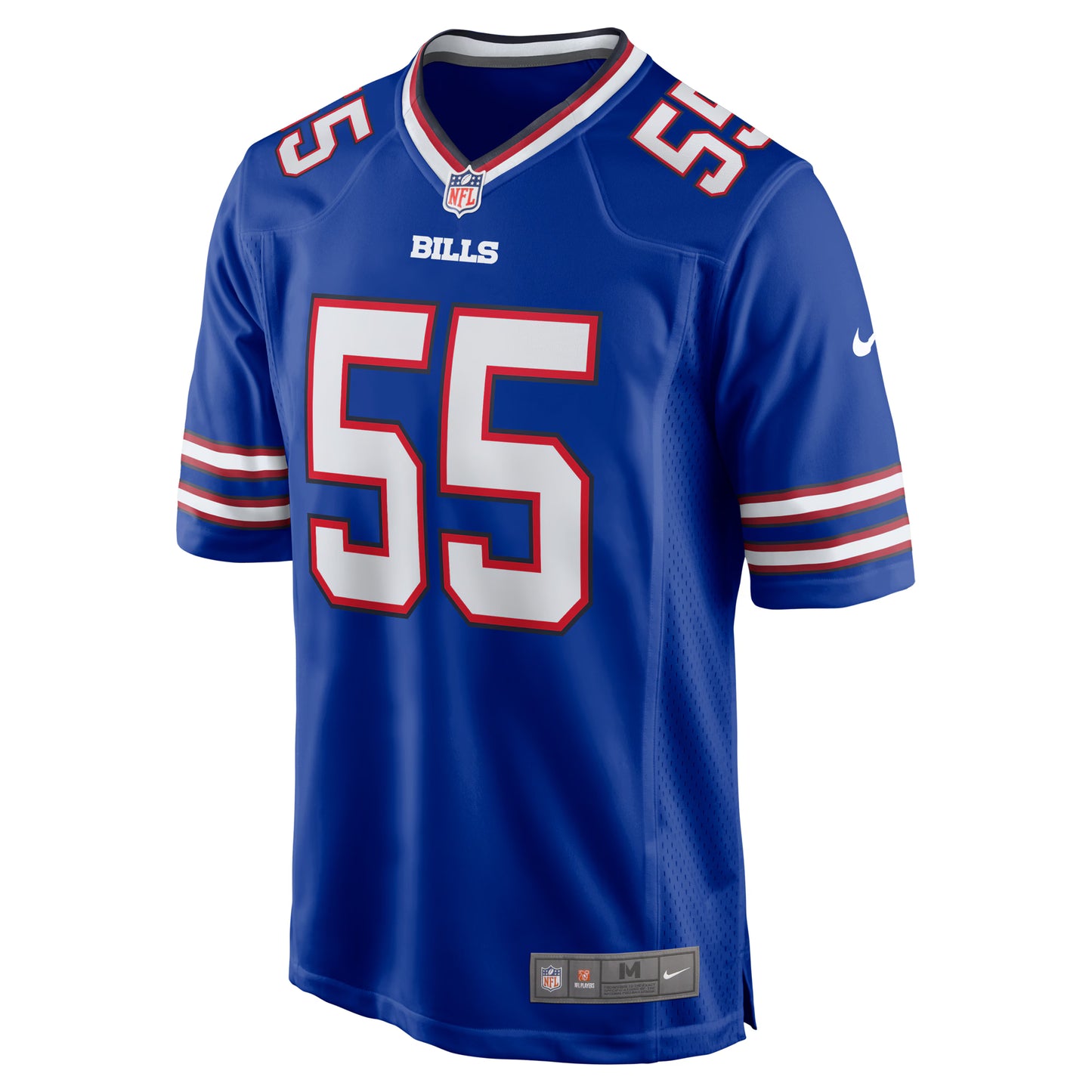 Buffalo Bills David Ugwoegbu Royal Game Jersey