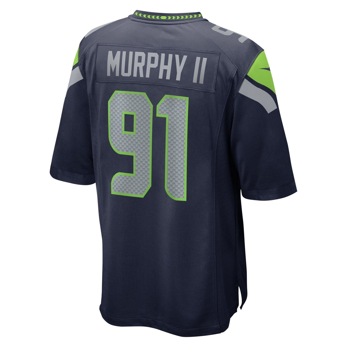 Byron Murphy II Seattle Seahawks Nike    Game Jersey - College Navy