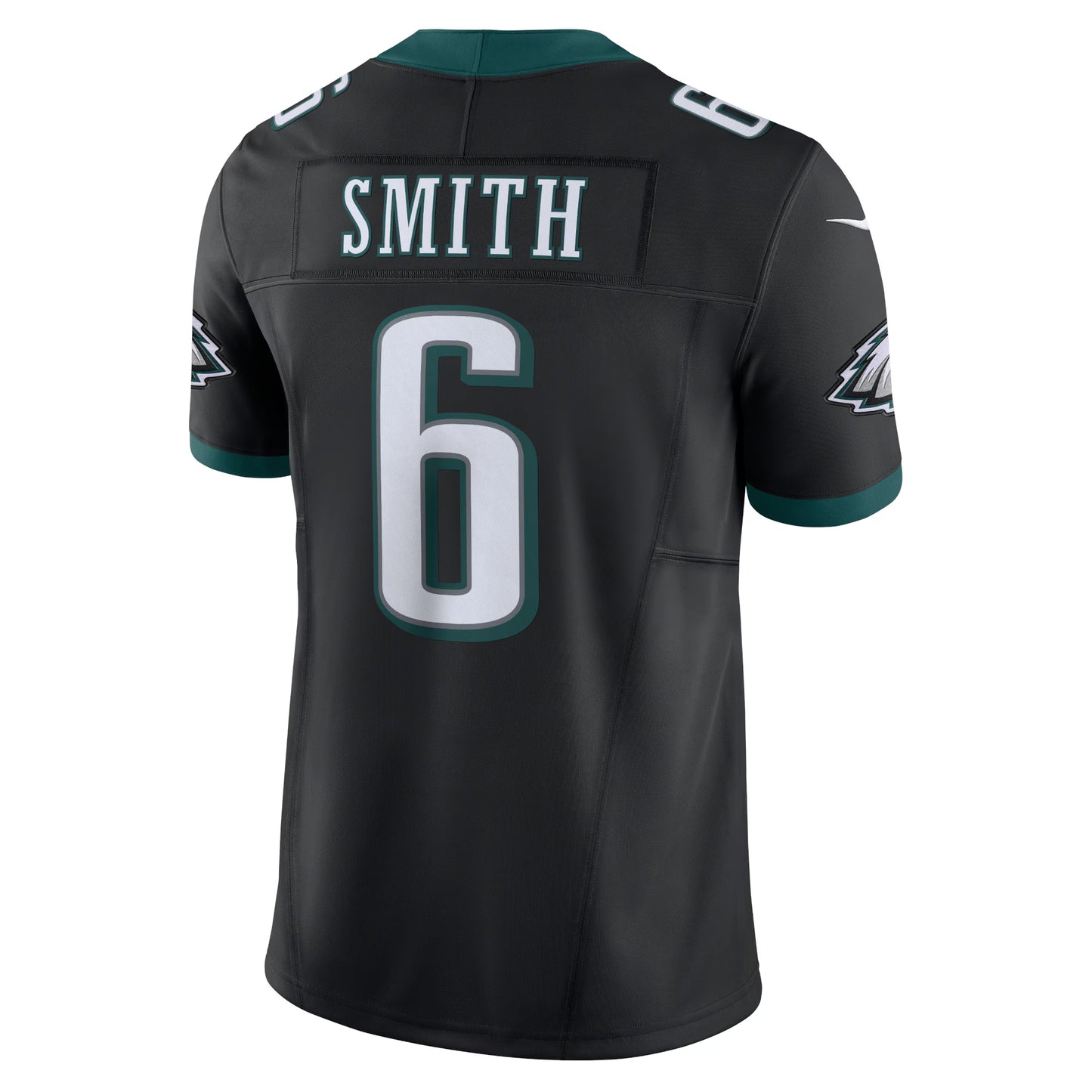Philadelphia Eagles DeVonta Smith Black Vapor F.U.S.E. Limited Jersey