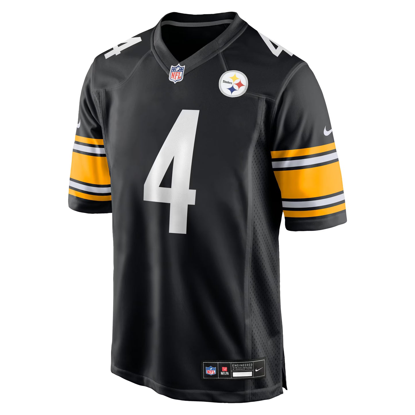 Pittsburgh Steelers DK Metcalf Black Game Player Jersey