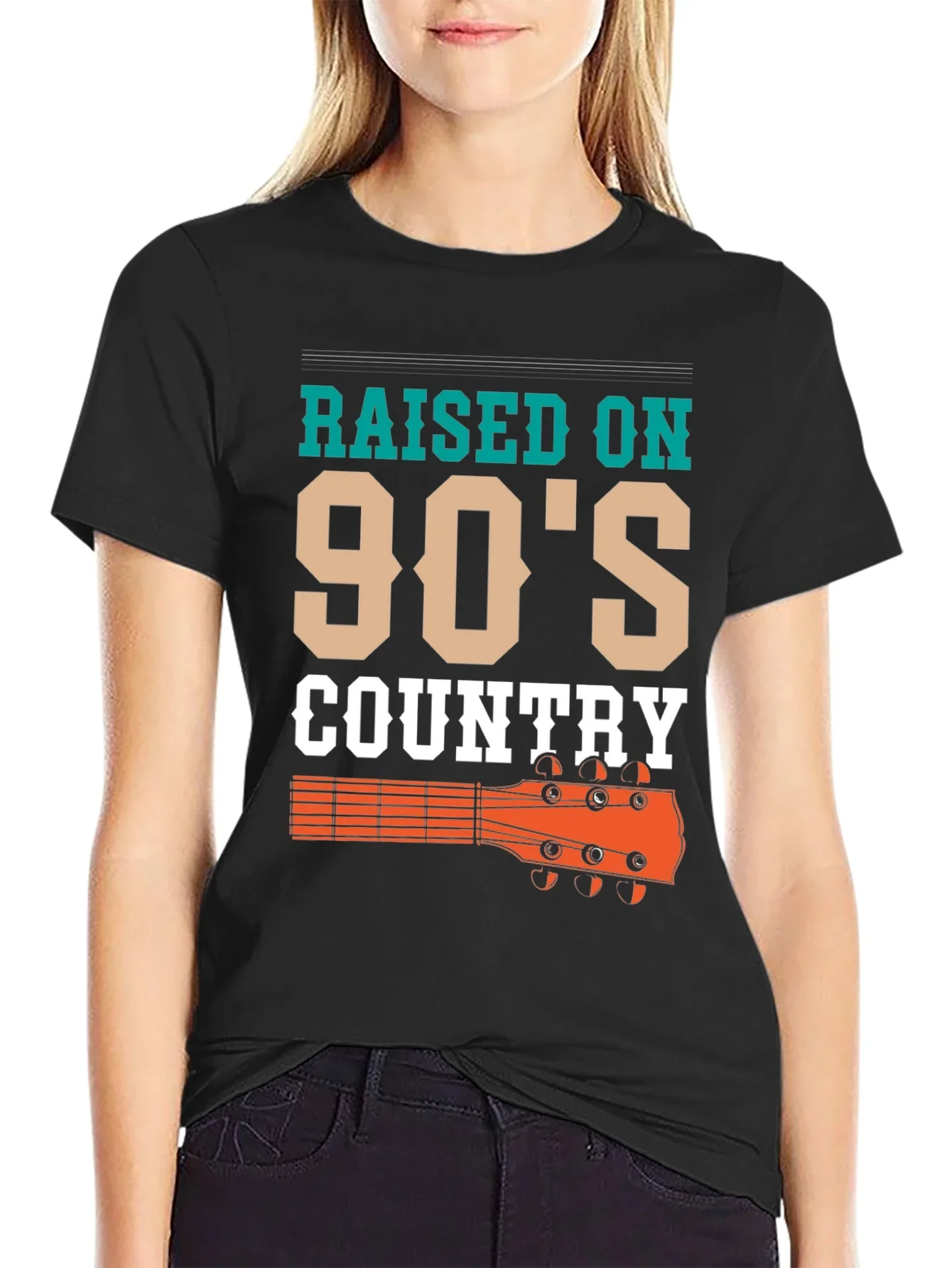 Raised on 90s Country Music T-Shirt