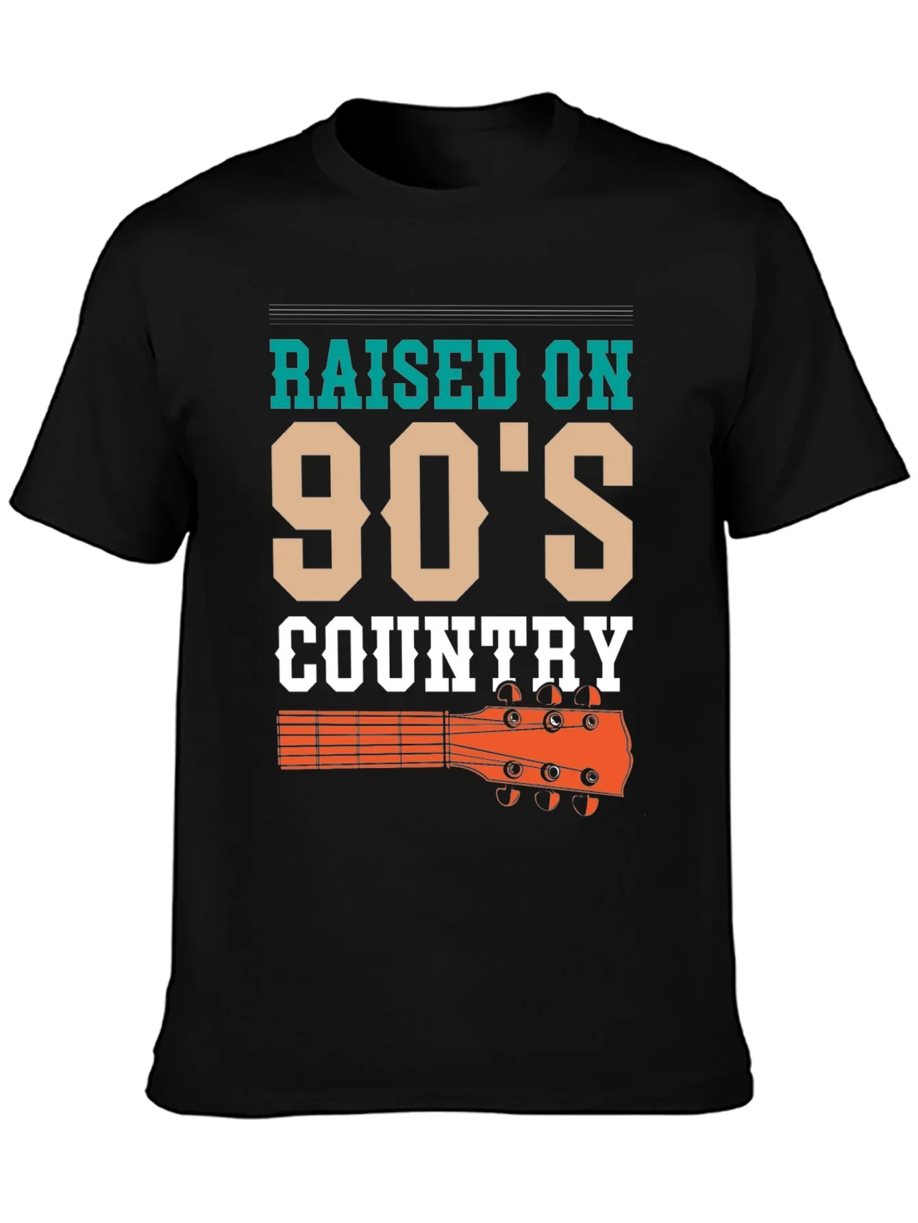 Raised on 90s Country Music T-Shirt
