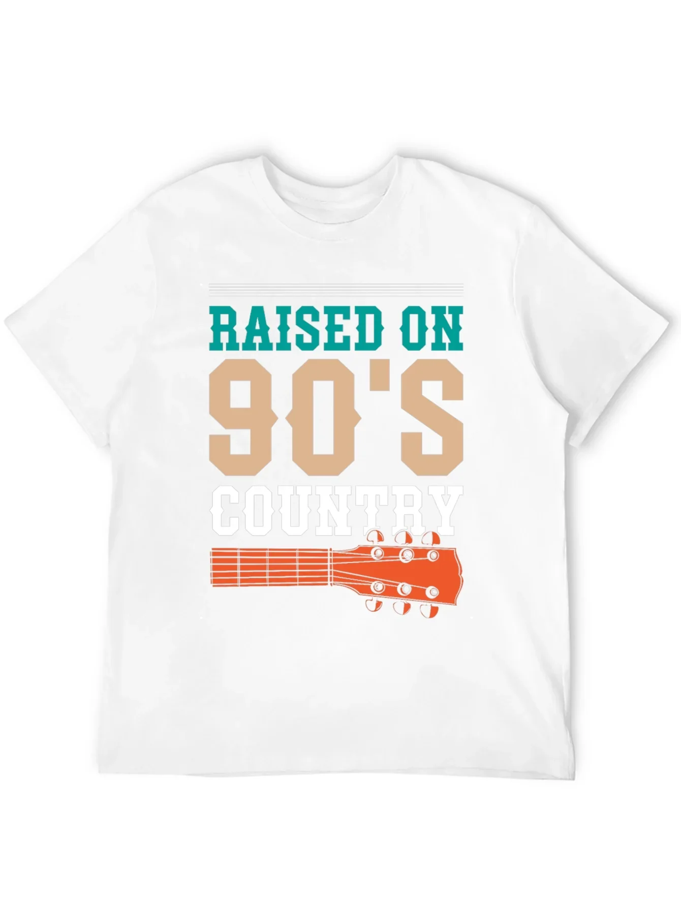 Raised on 90s Country Music T-Shirt
